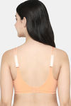 Wacoal Padded Wired Full Coverage T-Shirt Bra - Peach Nectar — thumbnail 2